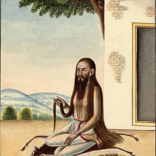 Portrait of Bharadwaja