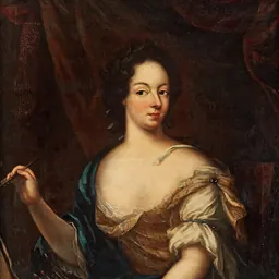 Portrait of Amalia Wilhelmina Königsmarck