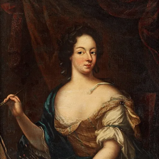 Portrait of Amalia Wilhelmina Königsmarck