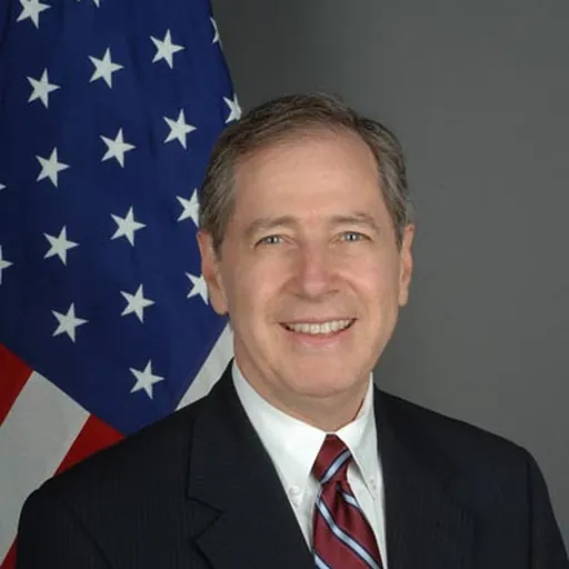 Portrait of Mark Gitenstein