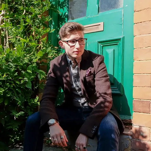 Portrait of Jay Hulme