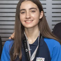 Portrait of Candela Belén Francisco Guecamburu