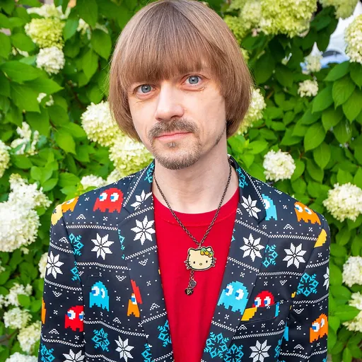 Portrait of Weird Paul Petroskey
