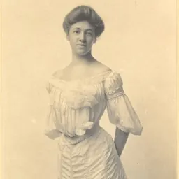 Portrait of Lucy Kennedy Miller
