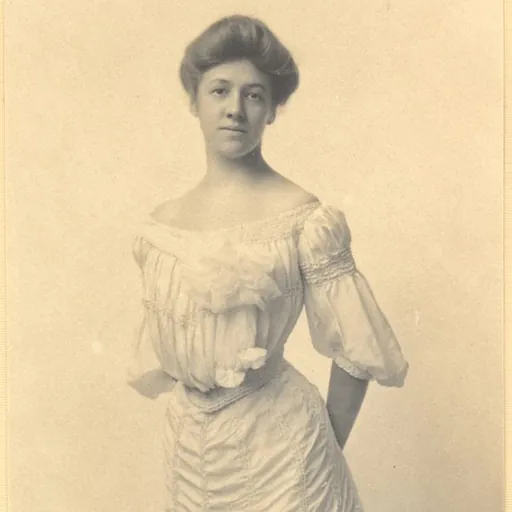 Portrait of Lucy Kennedy Miller