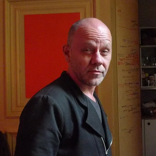 Portrait of Laurent Brandenbourger