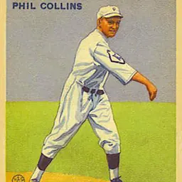 Portrait of Phil Collins