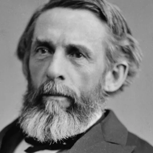 Portrait of George S. Boutwell