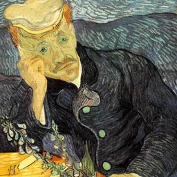 Portrait of Paul Gachet