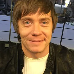 Portrait of Vladimir Plotnikov