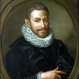 Portrait of Petrus Cunaeus