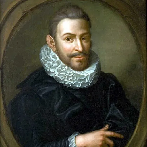 Portrait of Petrus Cunaeus