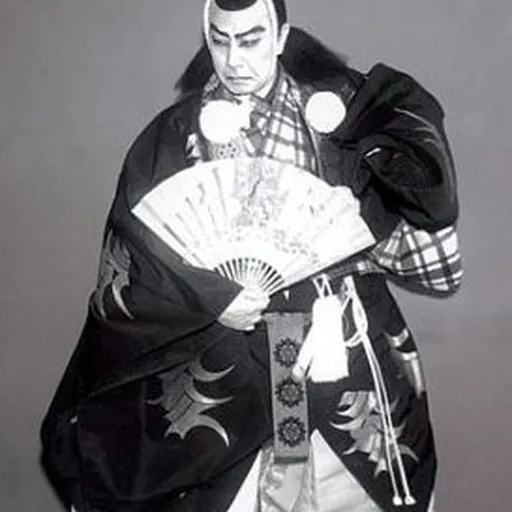 Portrait of Matsumoto Kōshirō VII