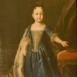 Portrait of Natalia Petrovna