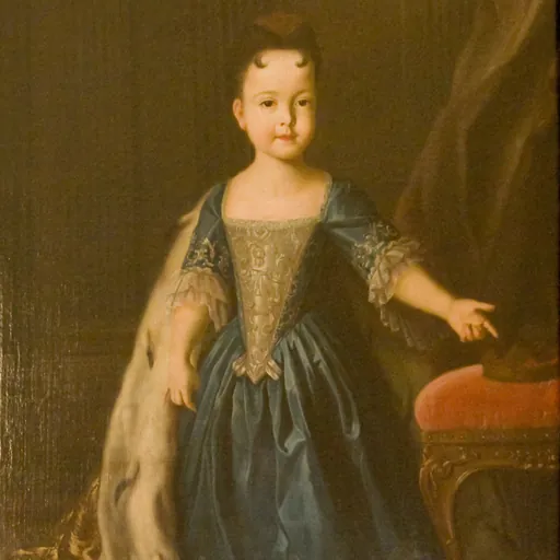 Portrait of Natalia Petrovna