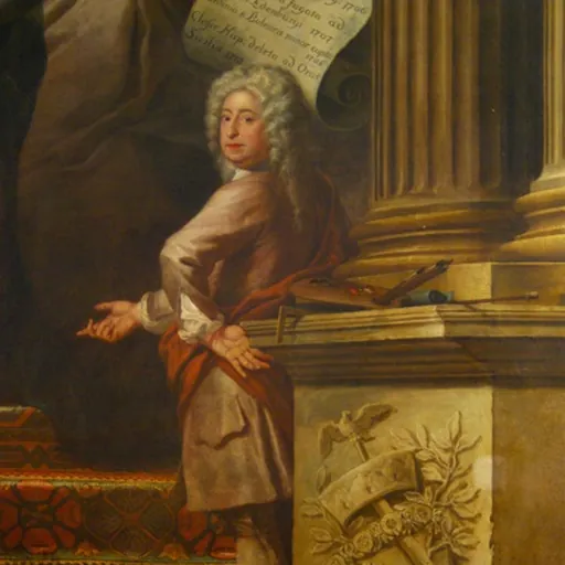 Portrait of James Thornhill