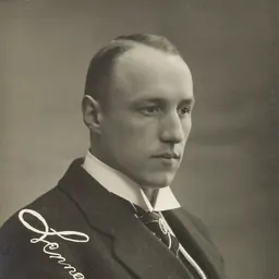 Portrait of Lennart Segerstråle