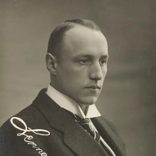 Portrait of Lennart Segerstråle