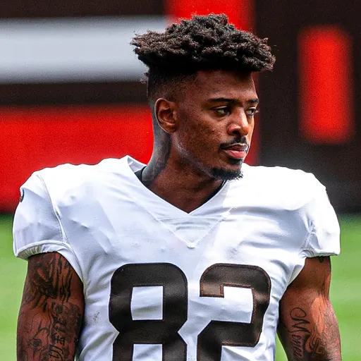 Portrait of Rashard Higgins