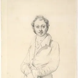 Portrait of Desiré-Raoul Rochette