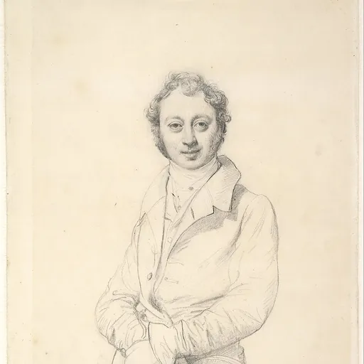 Portrait of Desiré-Raoul Rochette