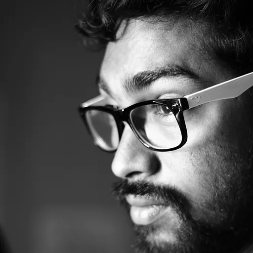 Portrait of Ashutosh Pattnaik