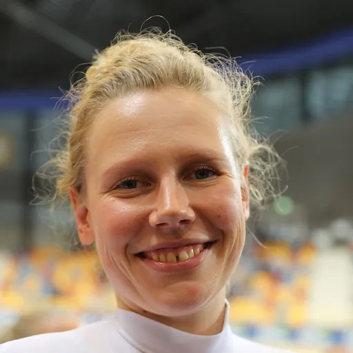 Portrait of Mieke Kröger