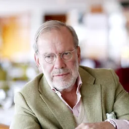 Portrait of Erik Lallerstedt