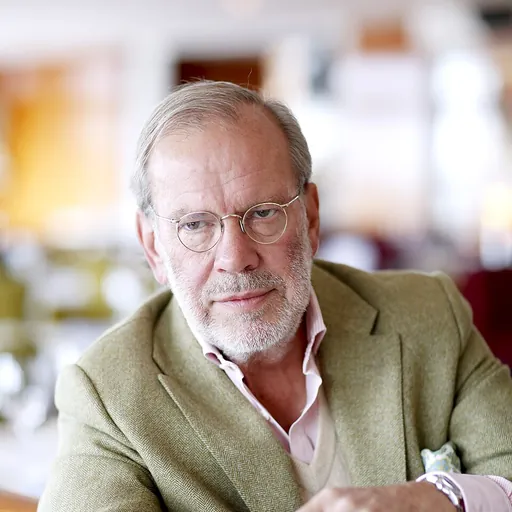 Portrait of Erik Lallerstedt