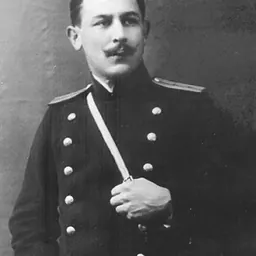 Portrait of Paval Zhauryd