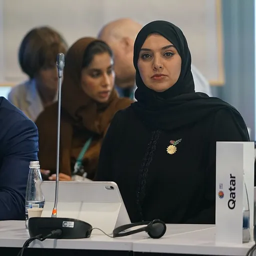 Portrait of Amna Al Shamsi