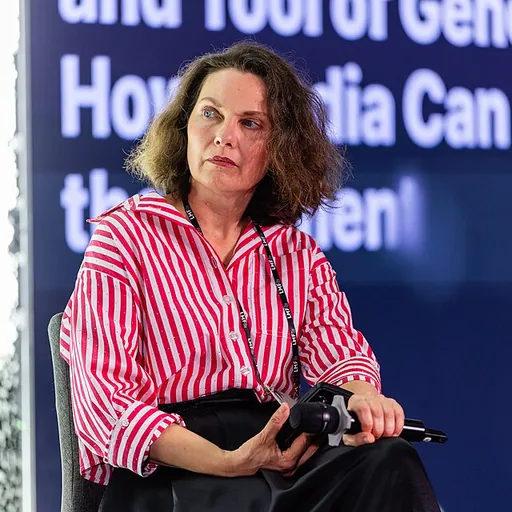 Portrait of Tetiana Pushnova