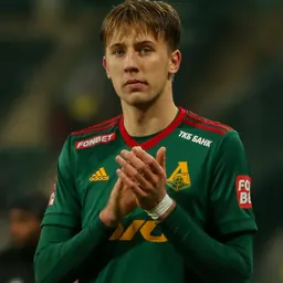 Portrait of Yegor Pogostnov