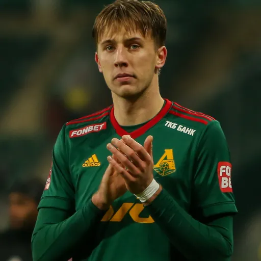 Portrait of Yegor Pogostnov
