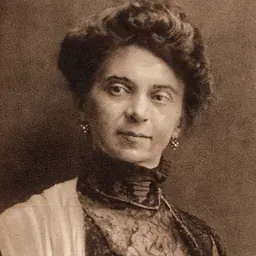 Portrait of Emma Ritoók