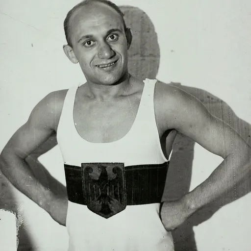 Portrait of Kurt Leucht