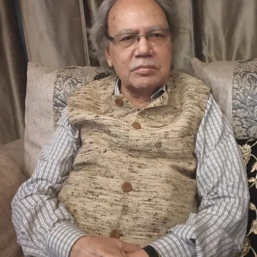 Portrait of Shamim Hanafi