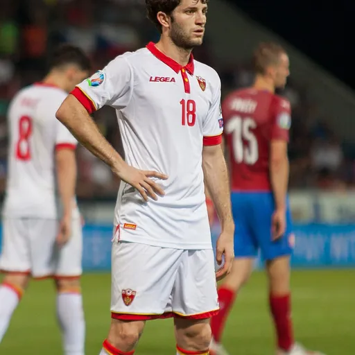 Portrait of Nebojša Kosović