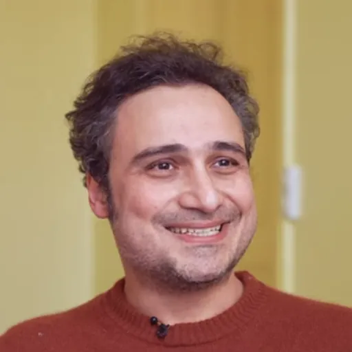 Portrait of Ersin Karabulut