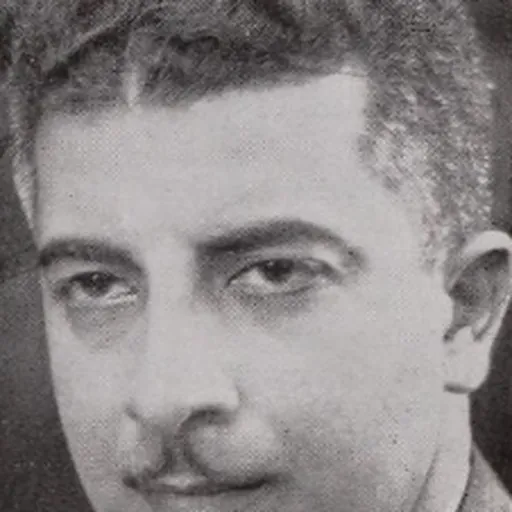 Portrait of Ezra Mir