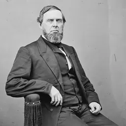Portrait of James Harlan