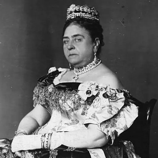 Portrait of Princess Mary Adelaide of Cambridge