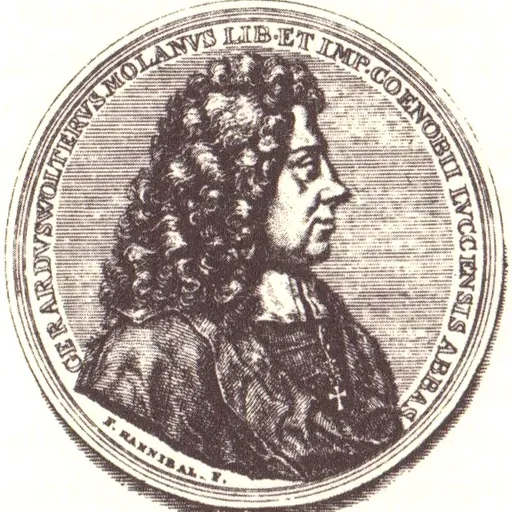 Portrait of Gerhard Wolter Molanus