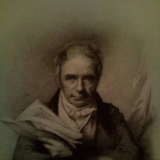 Portrait of George Ensor