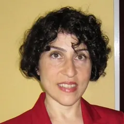 Portrait of Azadeh N. Shahshahani