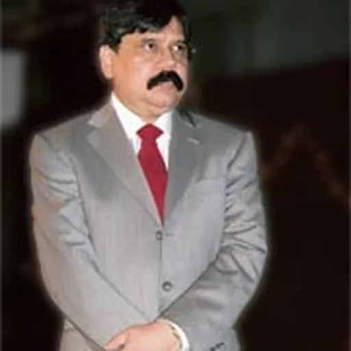 Portrait of Gholam Mujtaba