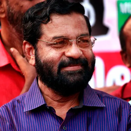 Portrait of Kadakampally Surendran