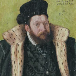 Portrait of John Frederick II of Saxony