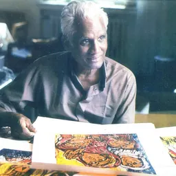 Portrait of P. Solomon Raj