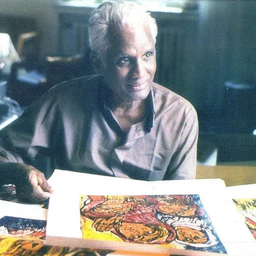 Portrait of P. Solomon Raj